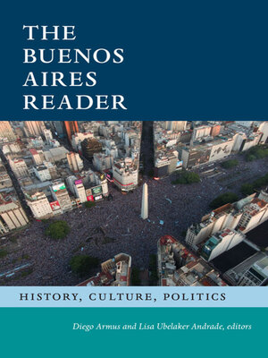 cover image of The Buenos Aires Reader